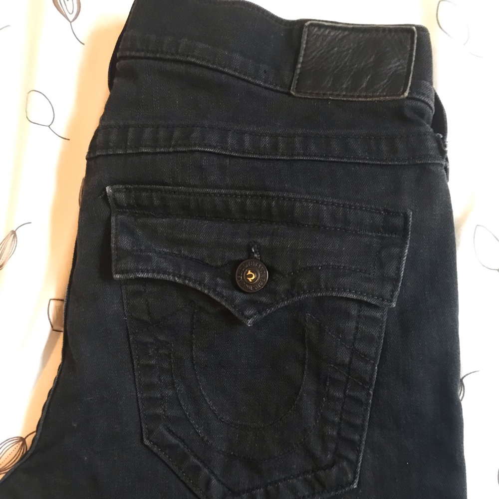 True Religion Ricky Relaxed Straight Pants